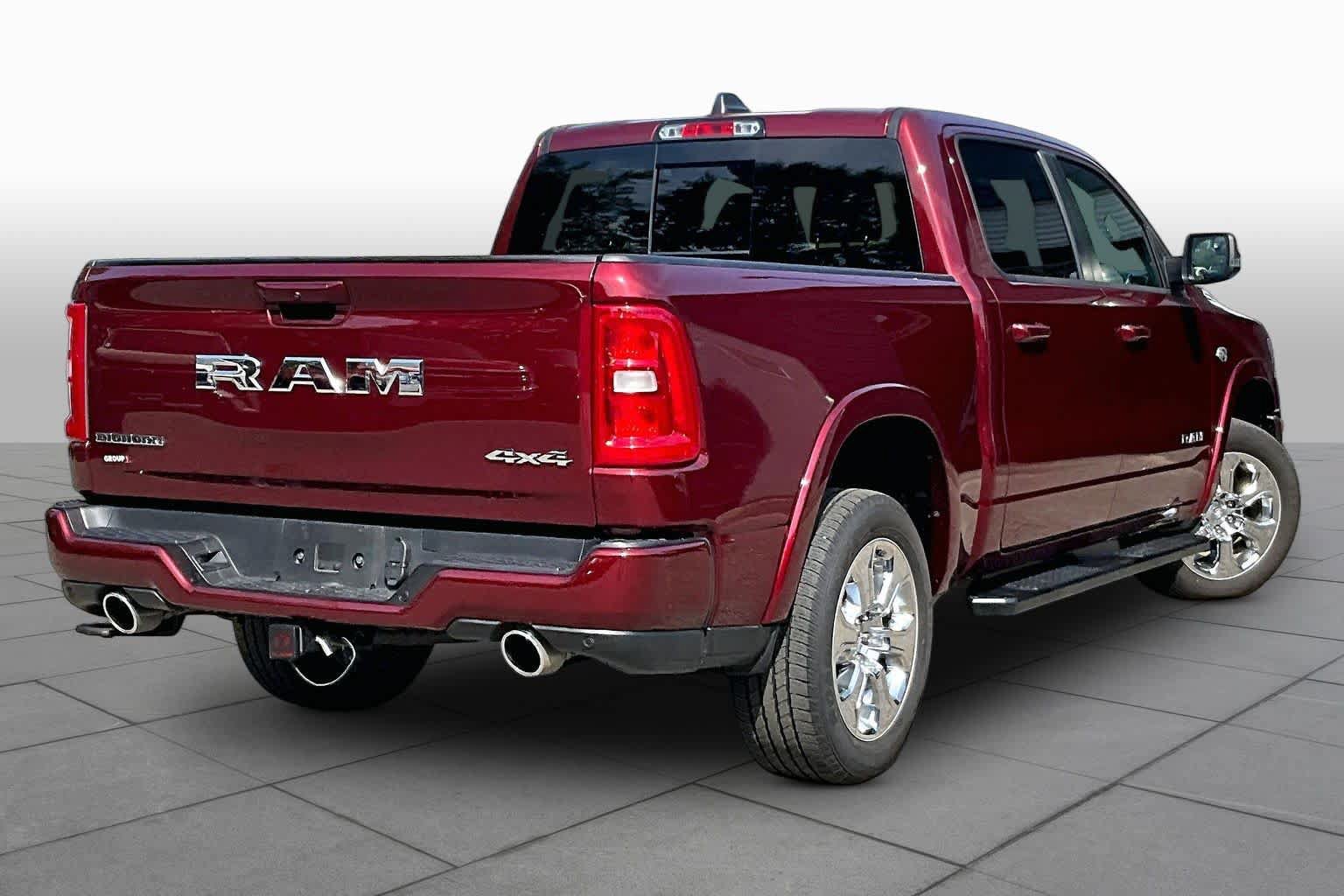 Used 2026 RAM 1500 Big Horn AWD/4WD image 13