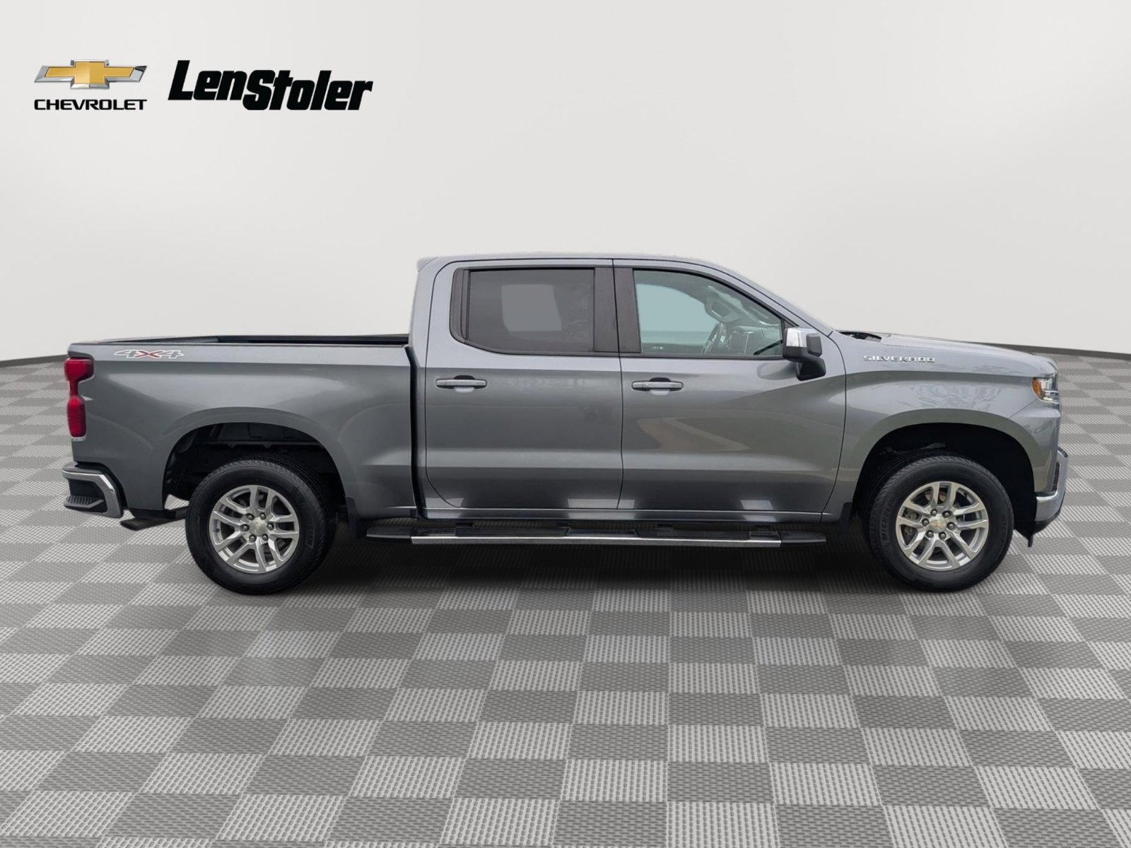 Used 2021 Chevrolet Silverado 1500 LT w/ Convenience Package II AWD/4WD image 6