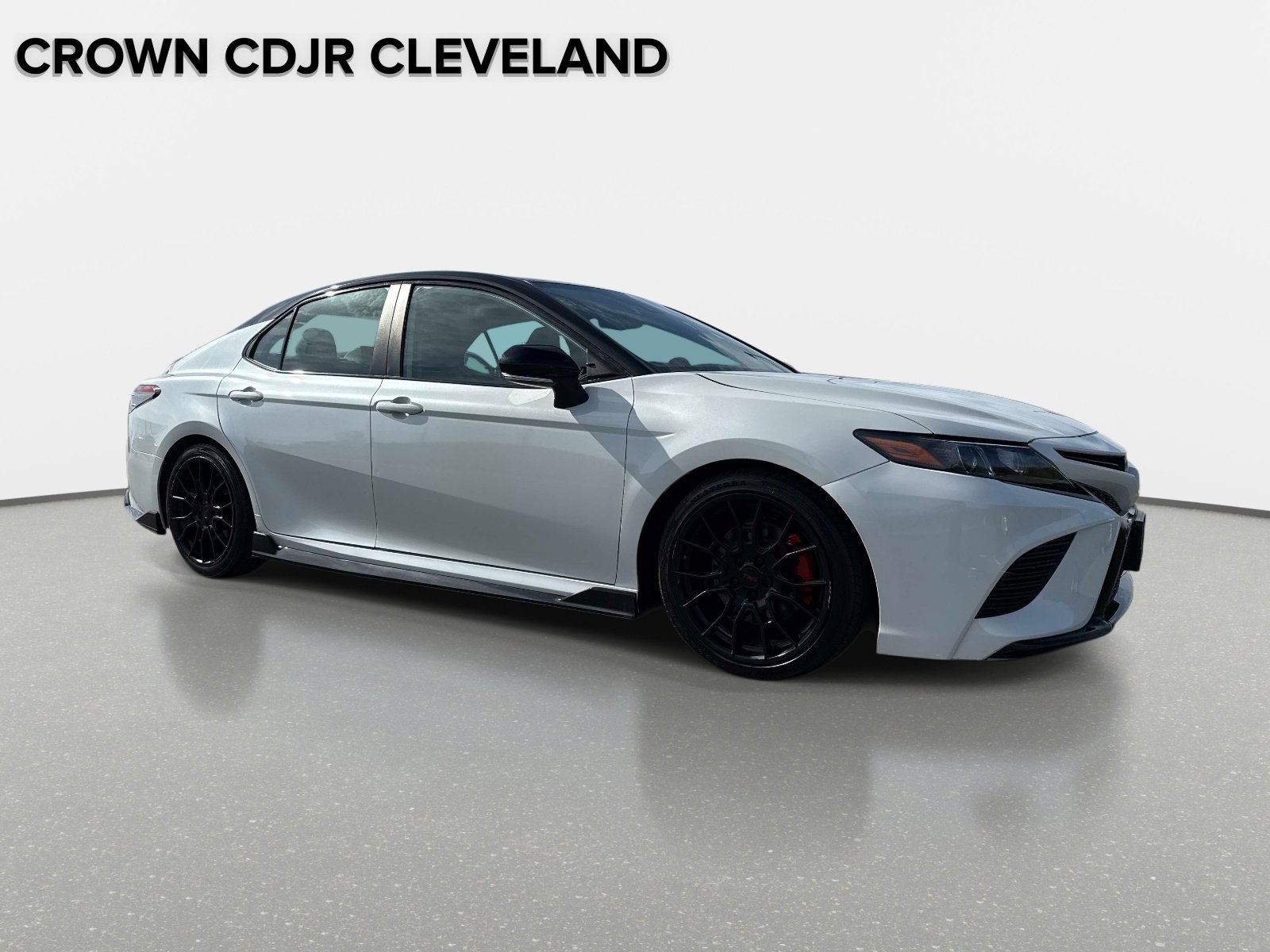Used 2021 Toyota Camry TRD w/ TRD Package w/JBL Audio FWD image 2