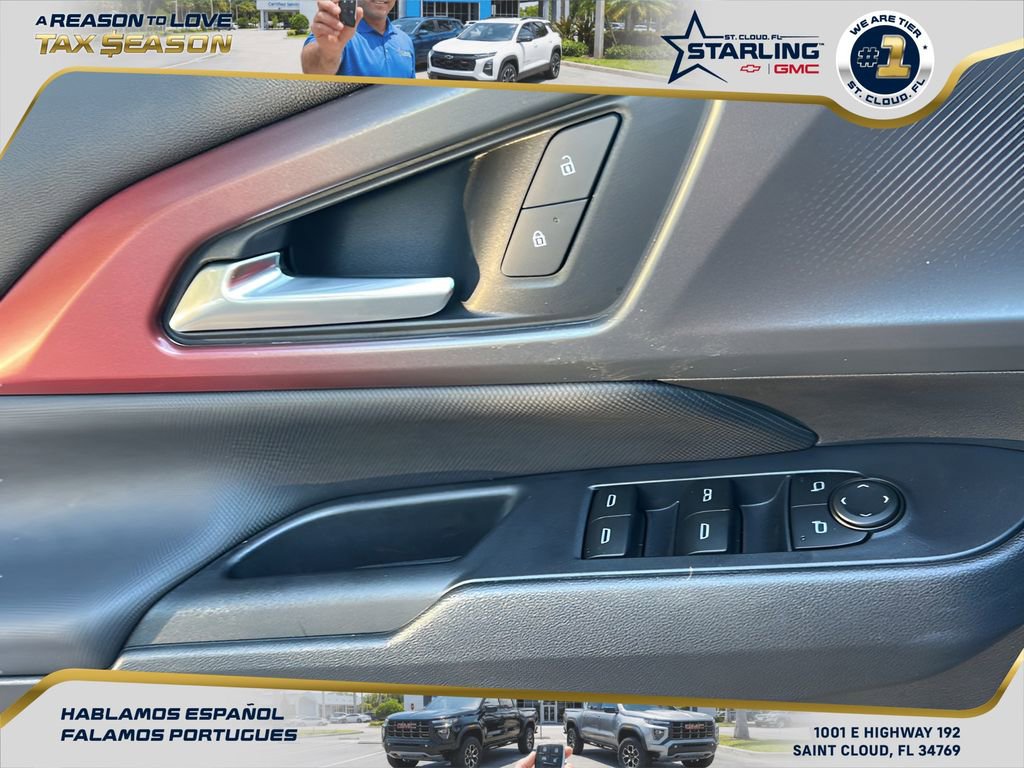 New 2026 Chevrolet Equinox EV RS image 10