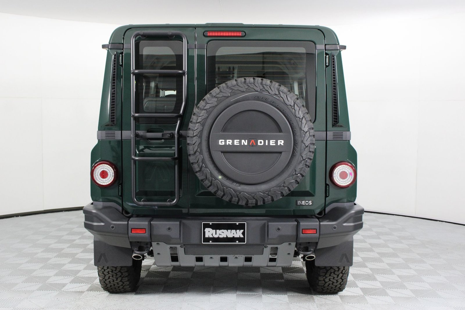 New 2026 INEOS Grenadier Station Wagon AWD/4WD image 5