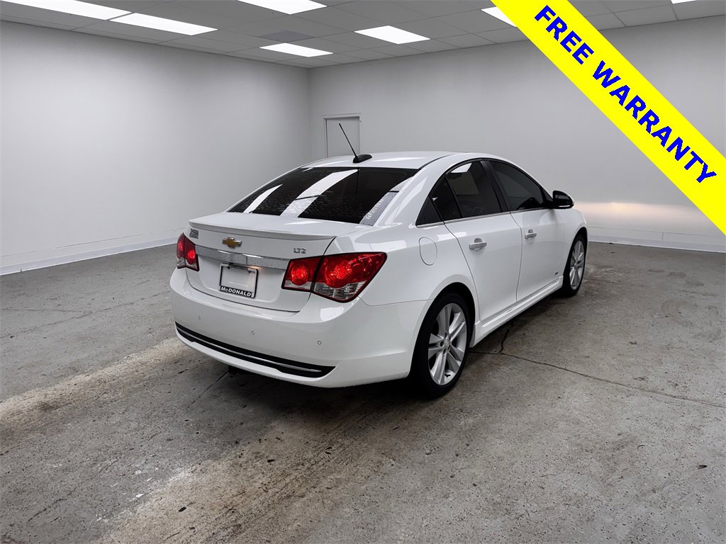 Used 2016 Chevrolet Cruze LTZ image 5