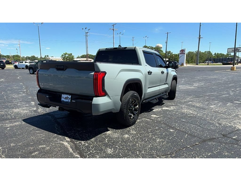 Used 2024 Toyota Tundra SR5 AWD/4WD image 7