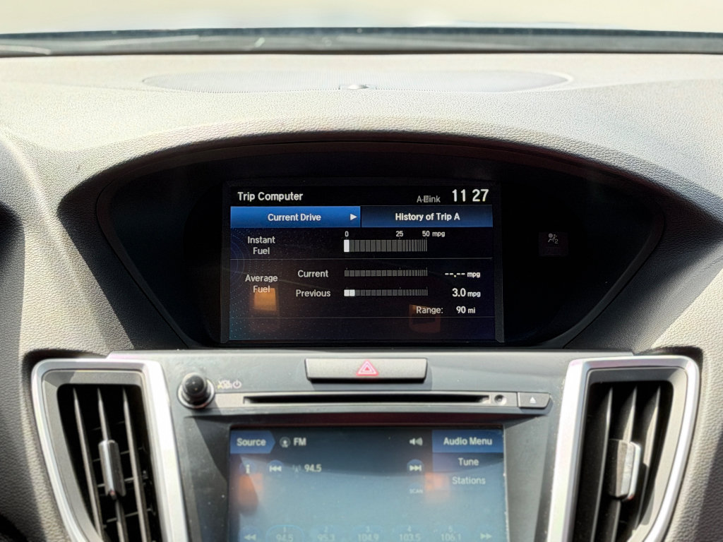 Used 2020 Acura TLX w/ A-SPEC Package AWD/4WD image 11