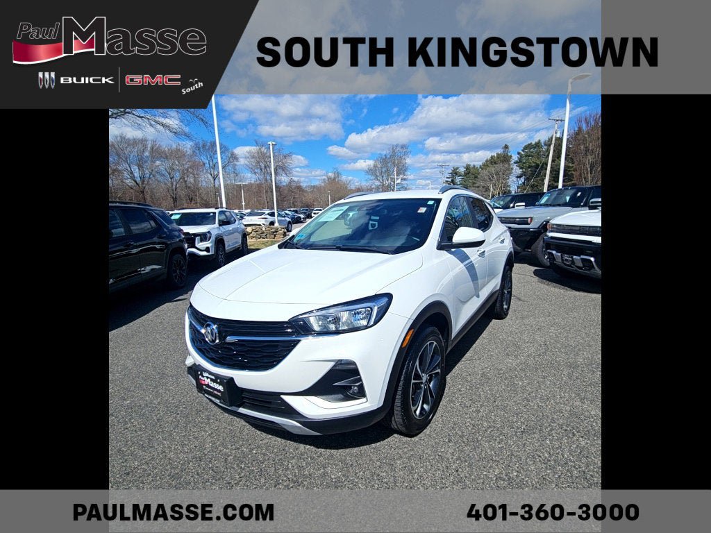 Certified 2023 Buick Encore GX Select w/ Safety Package II image 1