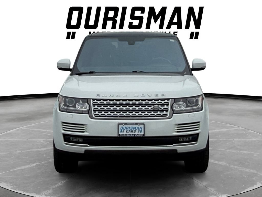 Used 2016 Land Rover Range Rover HSE AWD/4WD image 8