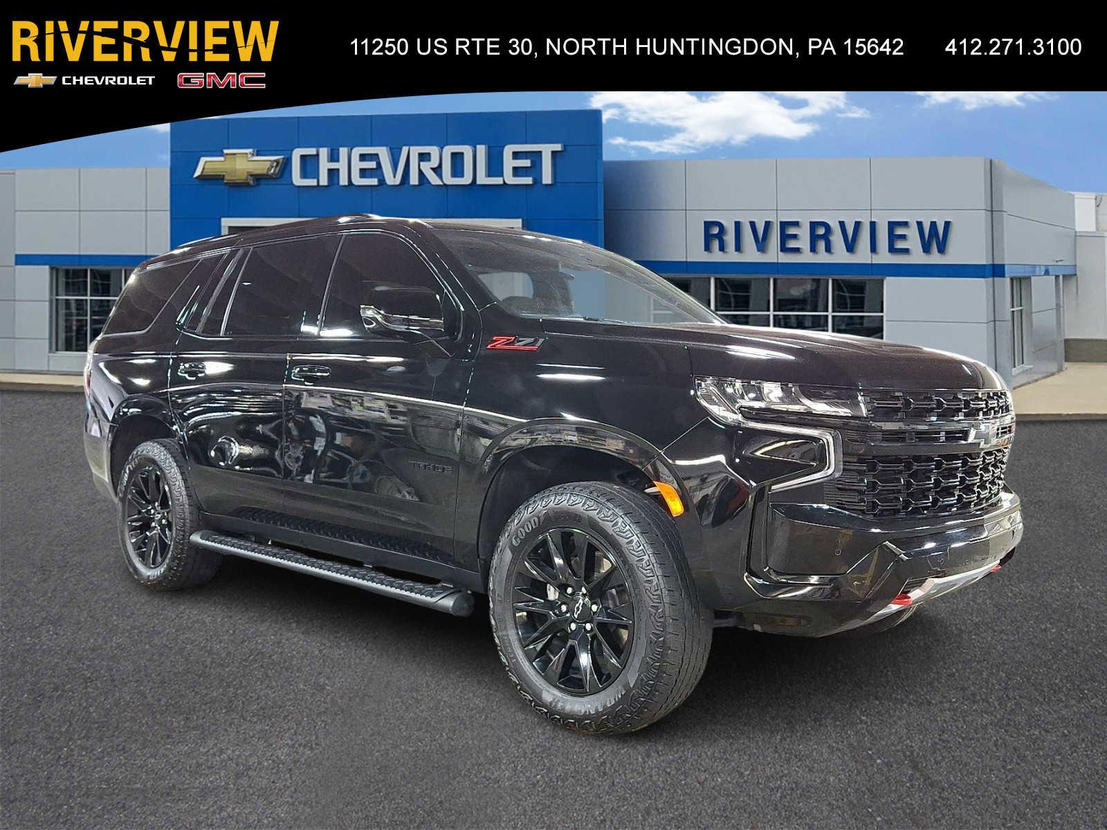 Used 2024 Chevrolet Tahoe Z71 w/ Luxury Package