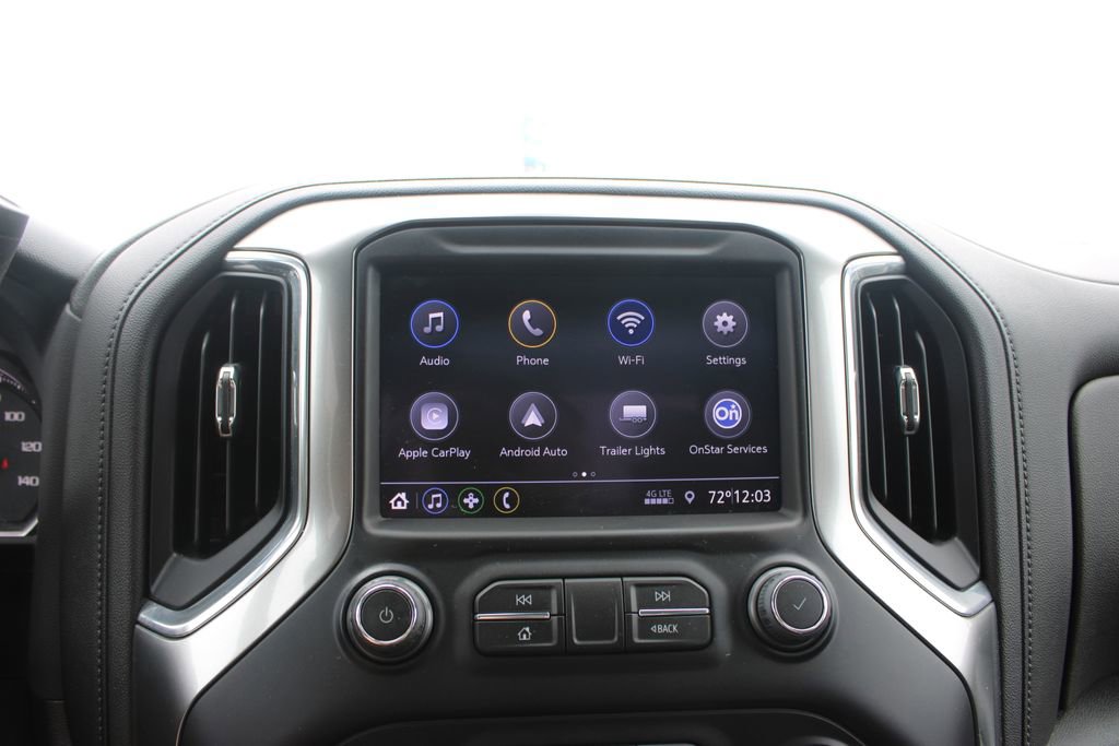 Used 2022 Chevrolet Silverado 1500 LT Trail Boss AWD/4WD image 47
