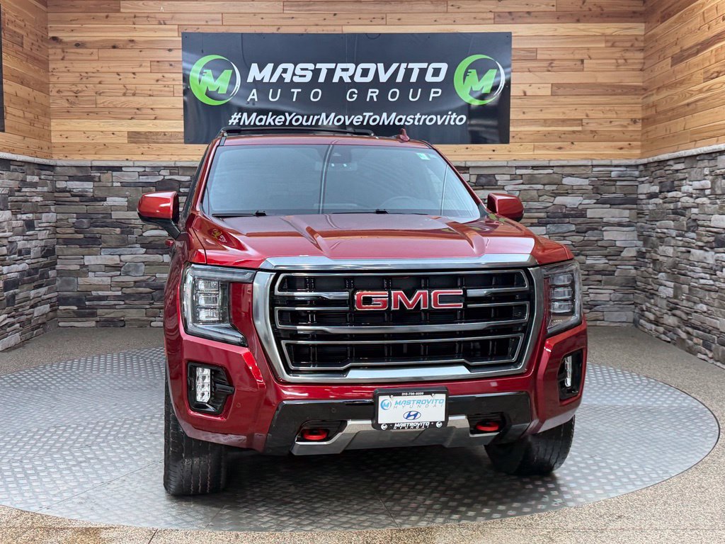 Used 2023 GMC Yukon XL AT4 w/ LPO, Floor Liner Package AWD/4WD image 2