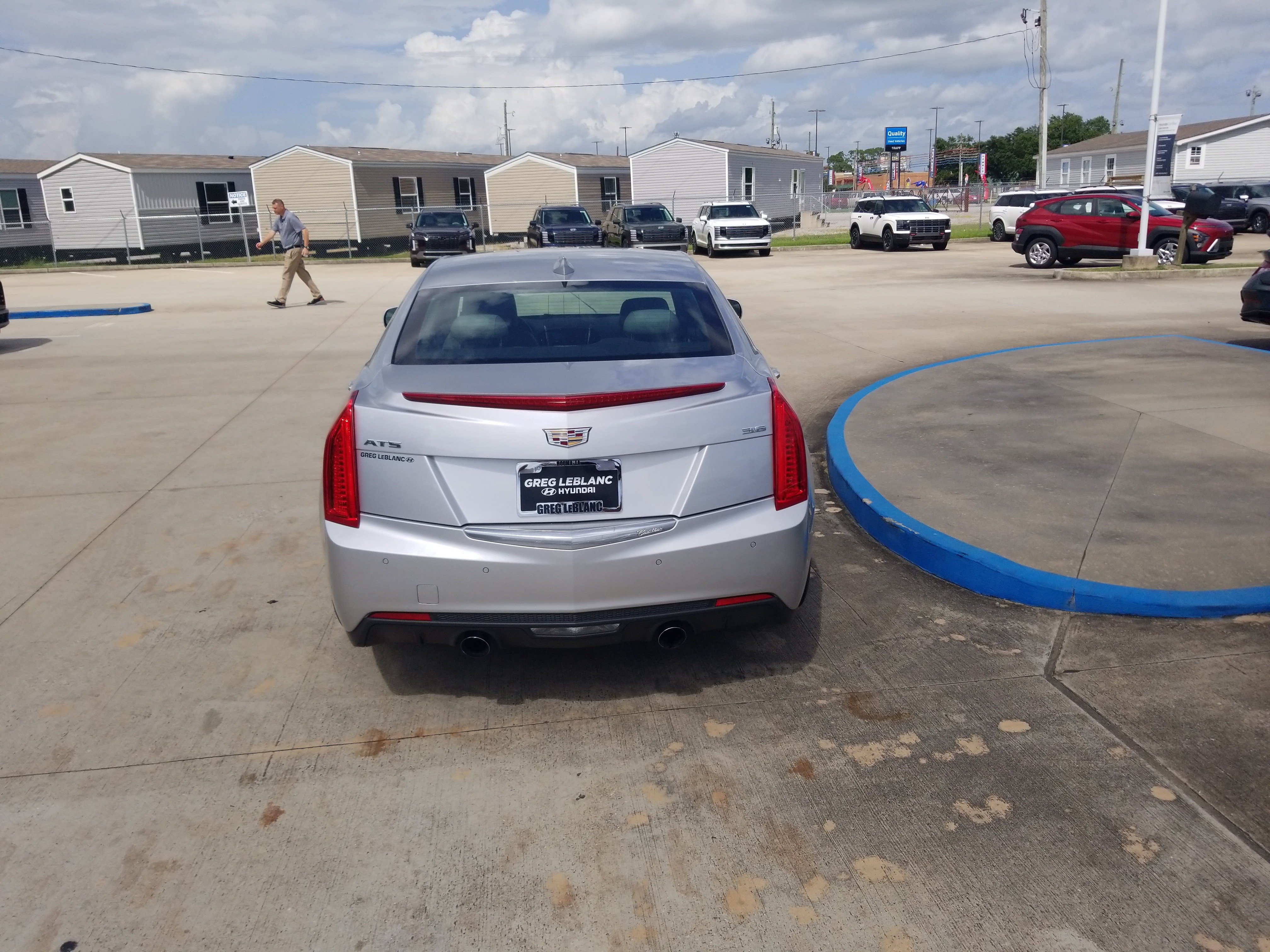 Used 2018 Cadillac ATS Premium Luxury RWD image 6