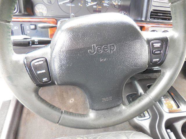Used 1997 Jeep Grand Cherokee Limited AWD/4WD image 27
