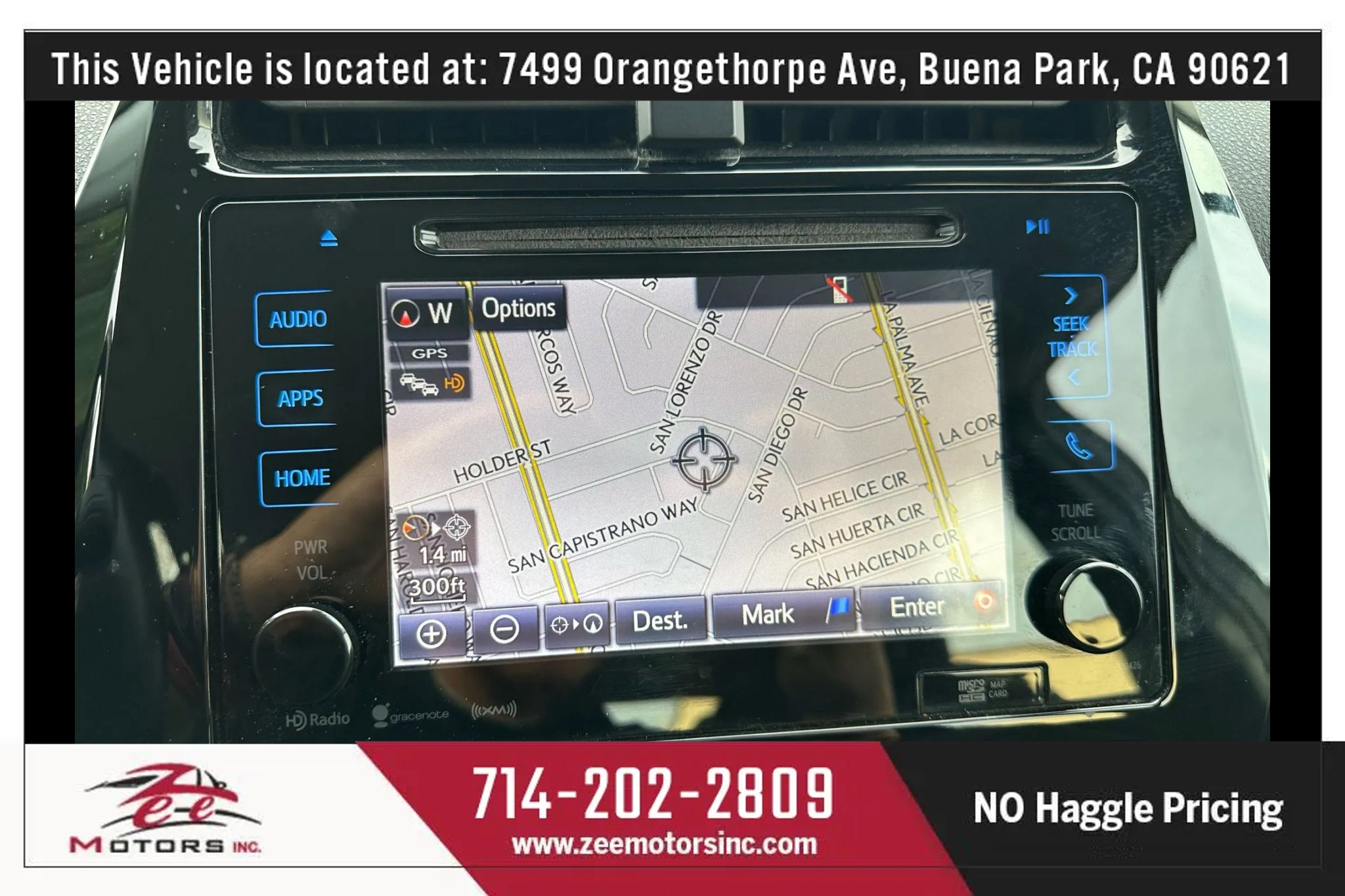 Used 2019 Toyota Prius Prime Plus w/ Carpet Mat Package FWD image 27