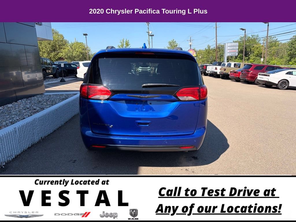 Used 2020 Chrysler Pacifica Touring-L Plus FWD image 9