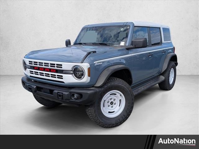 New 2025 Ford Bronco Heritage Edition