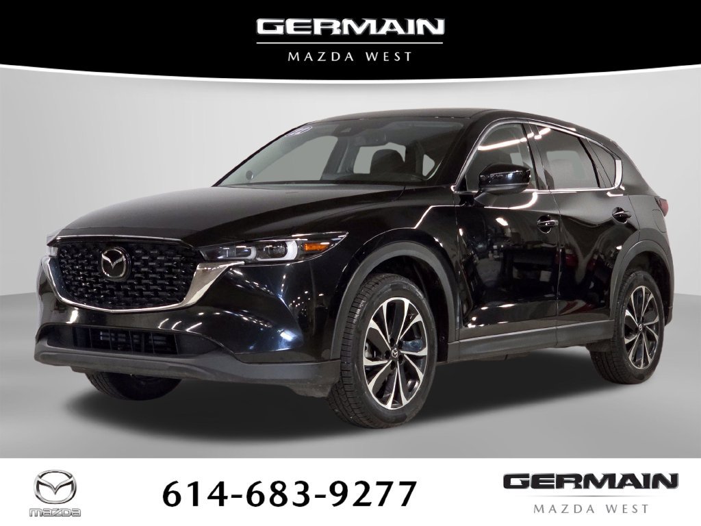 Used 2022 MAZDA CX-5 AWD 2.5 S w/ Premium Plus Pkg image 1