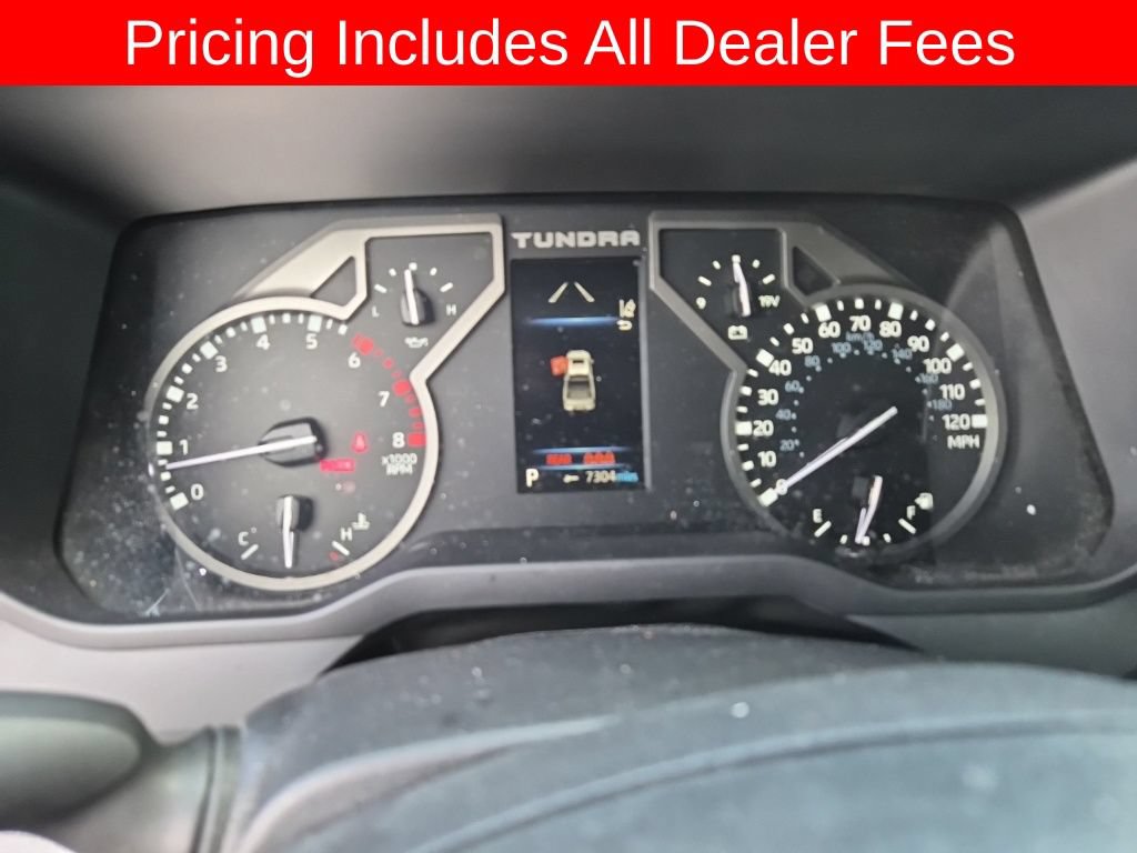 Used 2024 Toyota Tundra SR5 AWD/4WD image 4