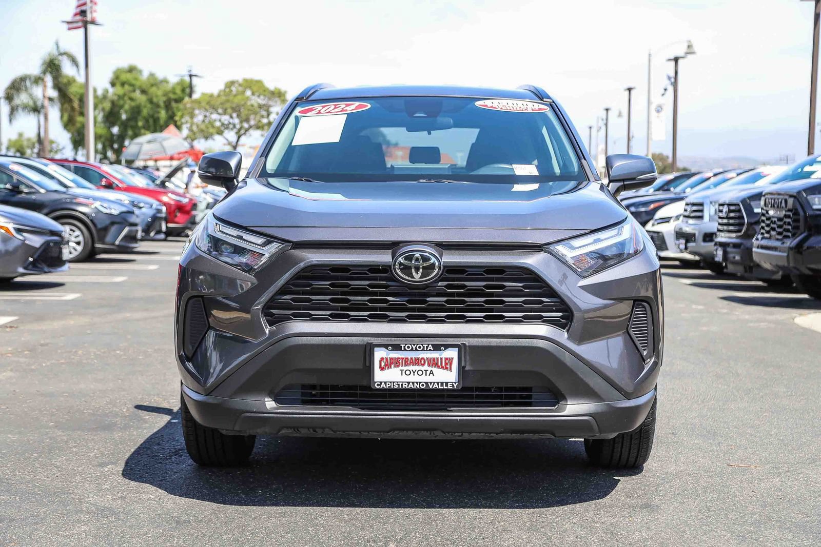 Certified 2024 Toyota RAV4 XLE FWD image 2