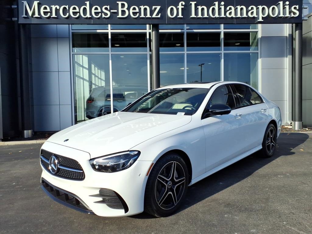Certified 2023 Mercedes-Benz E 350 4MATIC Sedan image 1