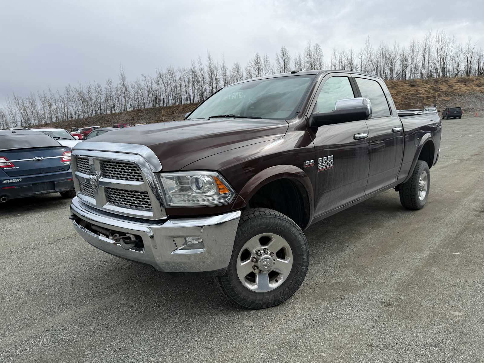 Used 2015 RAM 2500 Power Wagon Laramie AWD/4WD image 1