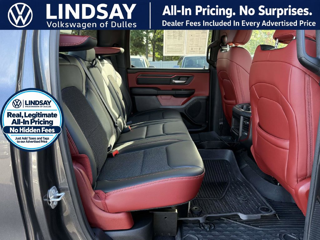 Used 2025 RAM 1500 Rebel w/ Bed Utility Group AWD/4WD image 13
