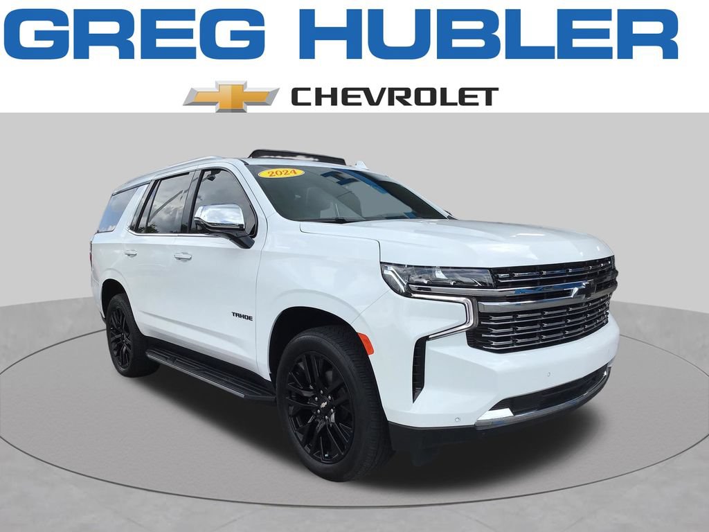 Used 2024 Chevrolet Tahoe Premier w/ Premium Package AWD/4WD image 5