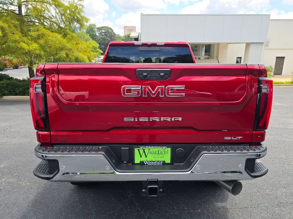 New 2025 GMC Sierra 2500 SLT w/ SLT Premium Package image 16