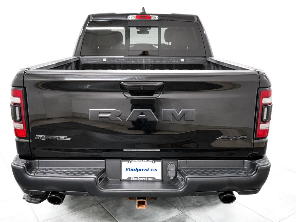 Used 2020 RAM 1500 Rebel w/ Leather & Sound Group w/ 2_W AWD/4WD image 6