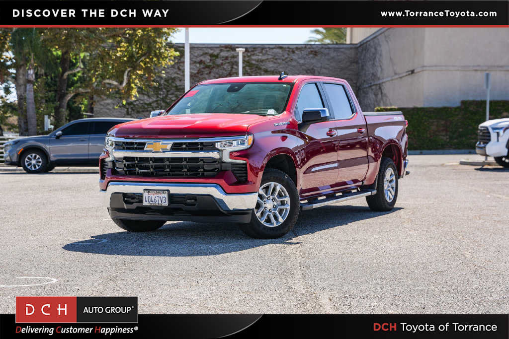 Used 2023 Chevrolet Silverado 1500 LT AWD/4WD image 1