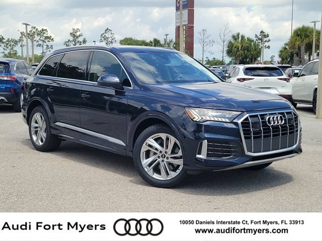 Certified 2023 Audi Q7 2.0T Premium Plus w/ Premium Plus Package