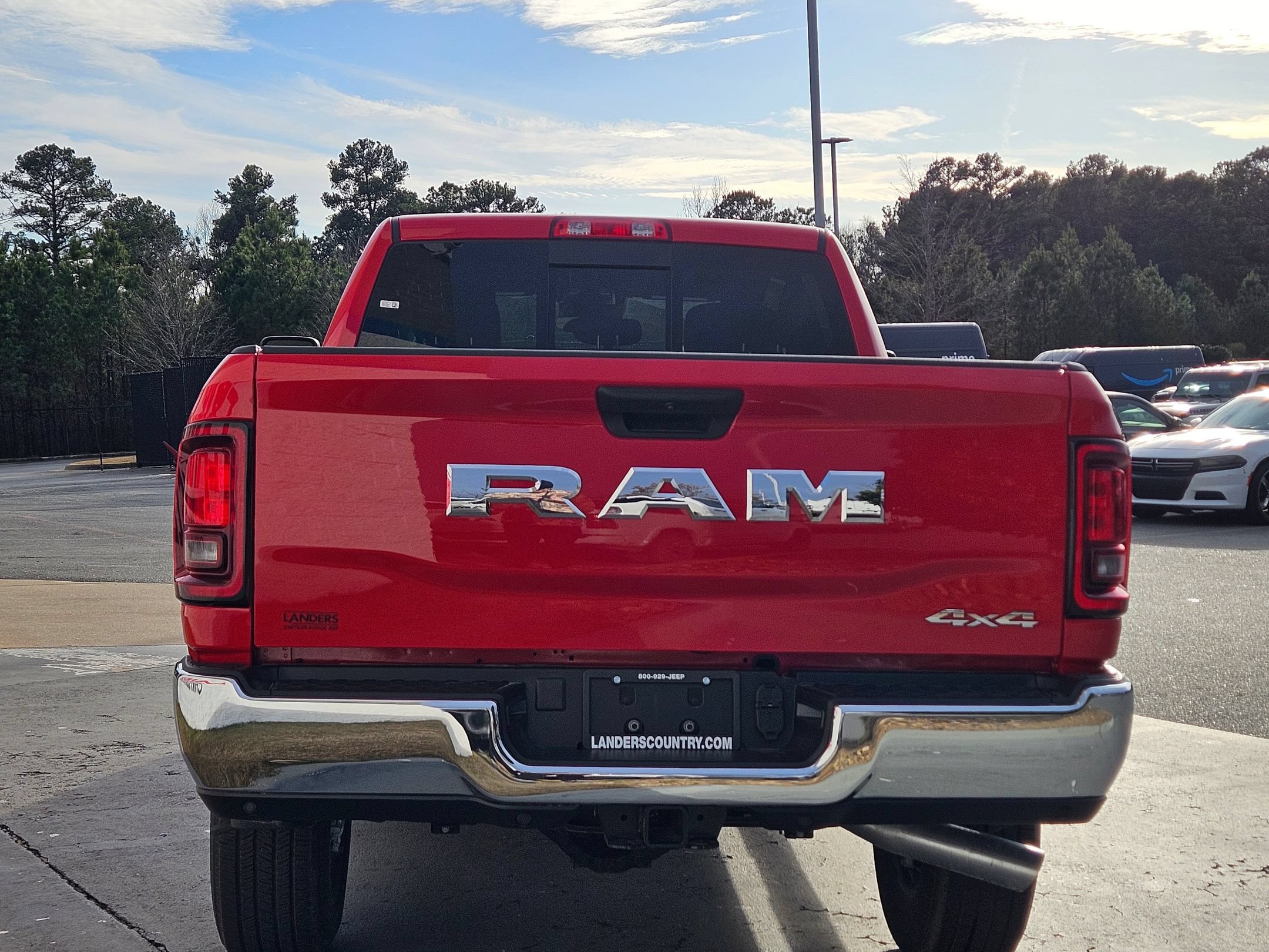New 2026 RAM 2500 Tradesman AWD/4WD image 6