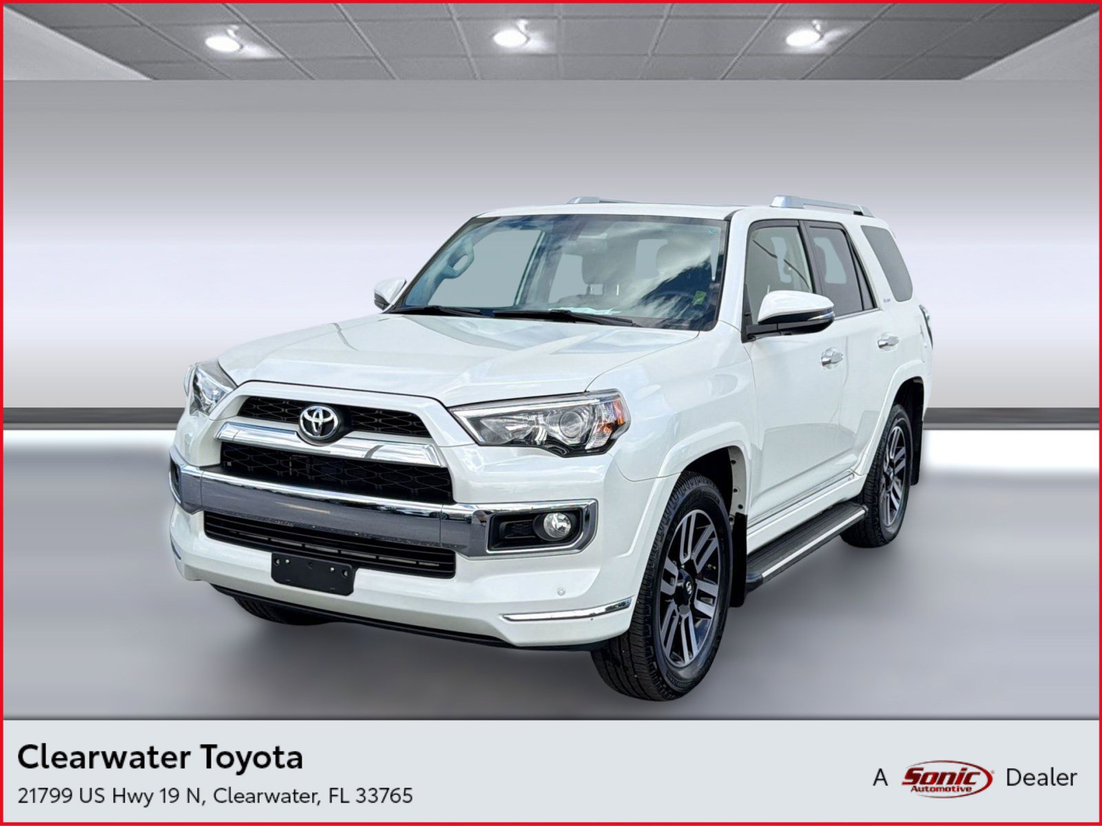Used 2019 Toyota 4Runner Limited image 1