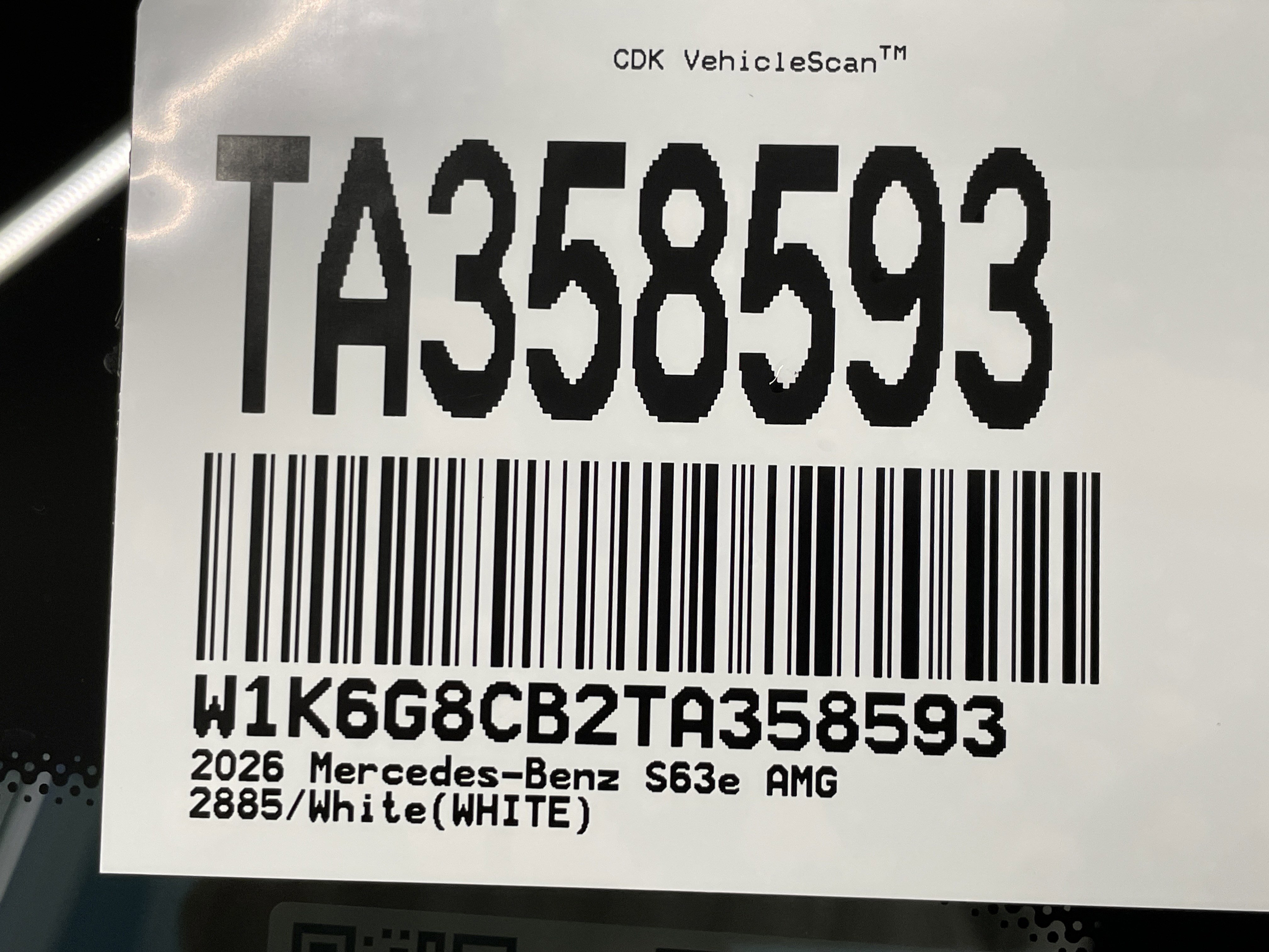 New 2026 Mercedes-Benz S 63 AMG S image 28
