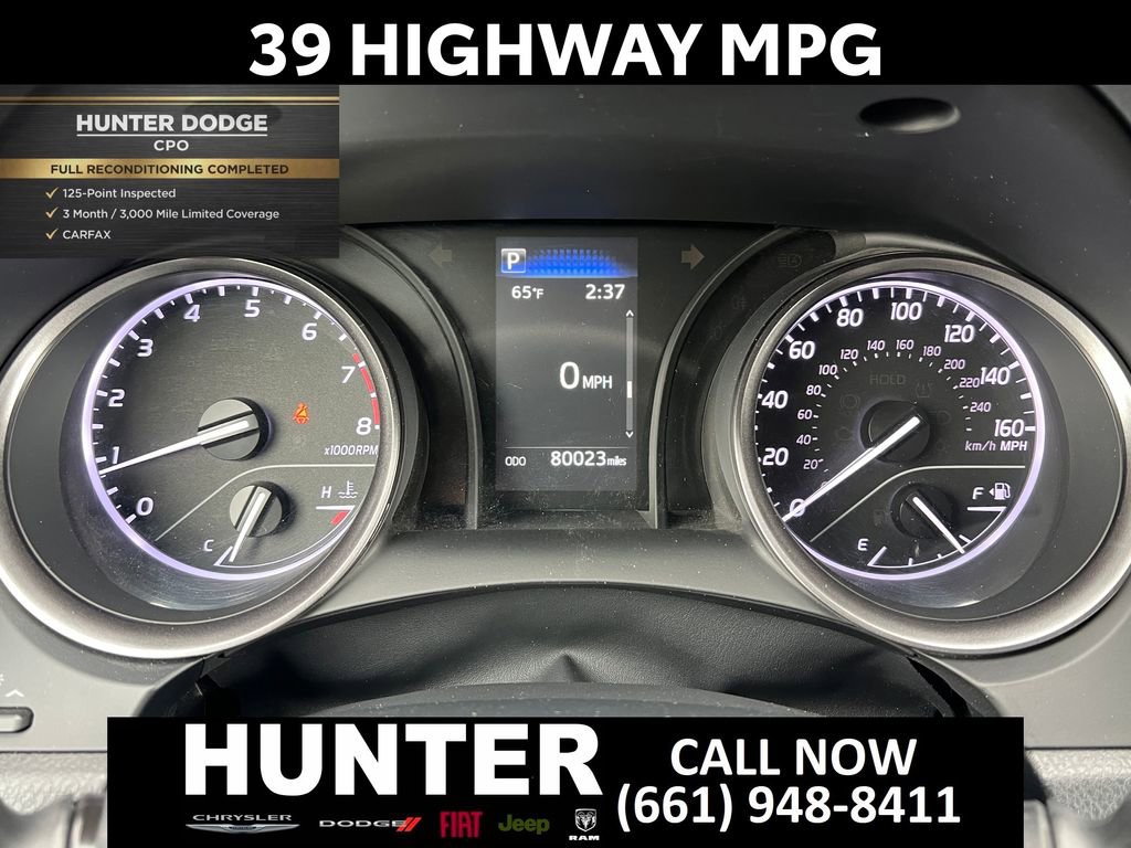 Used 2023 Toyota Camry SE FWD image 29