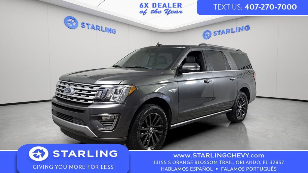 Used 2021 Ford Expedition Max Limited