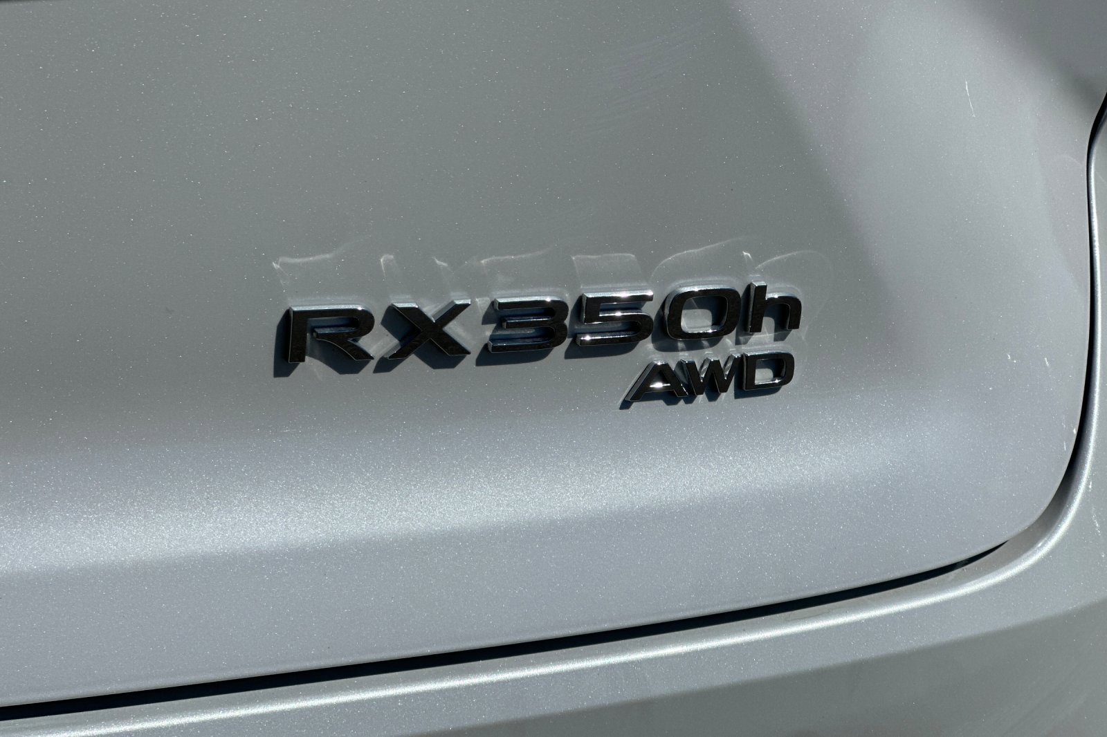 Used 2025 Lexus RX 350h w/ Convenience Package AWD/4WD image 26