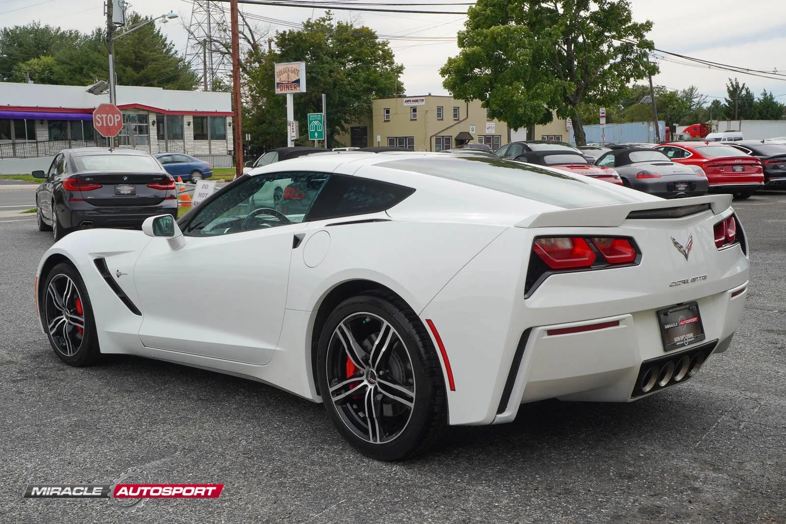 Used 2017 Chevrolet Corvette Stingray Coupe w/ 3LT Preferred Equipment Group RWD image 5