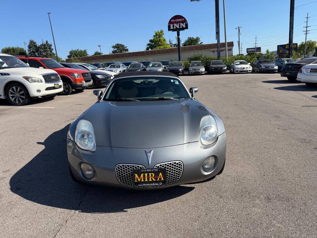 Used 2006 Pontiac Solstice Convertible w/ Premium Package RWD image 4