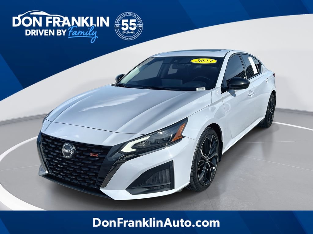 Used 2023 Nissan Altima 2.5 SR w/ SR Premium Package