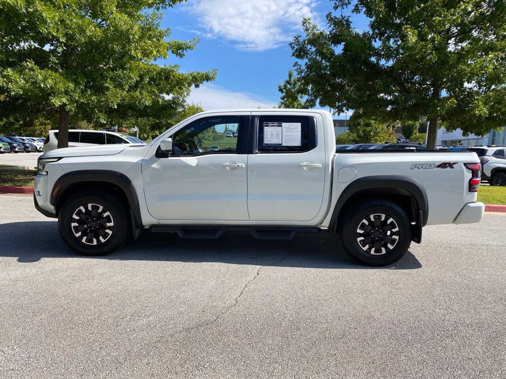 Used 2023 Nissan Frontier PRO-4X w/ Pro Convenience Package AWD/4WD image 4