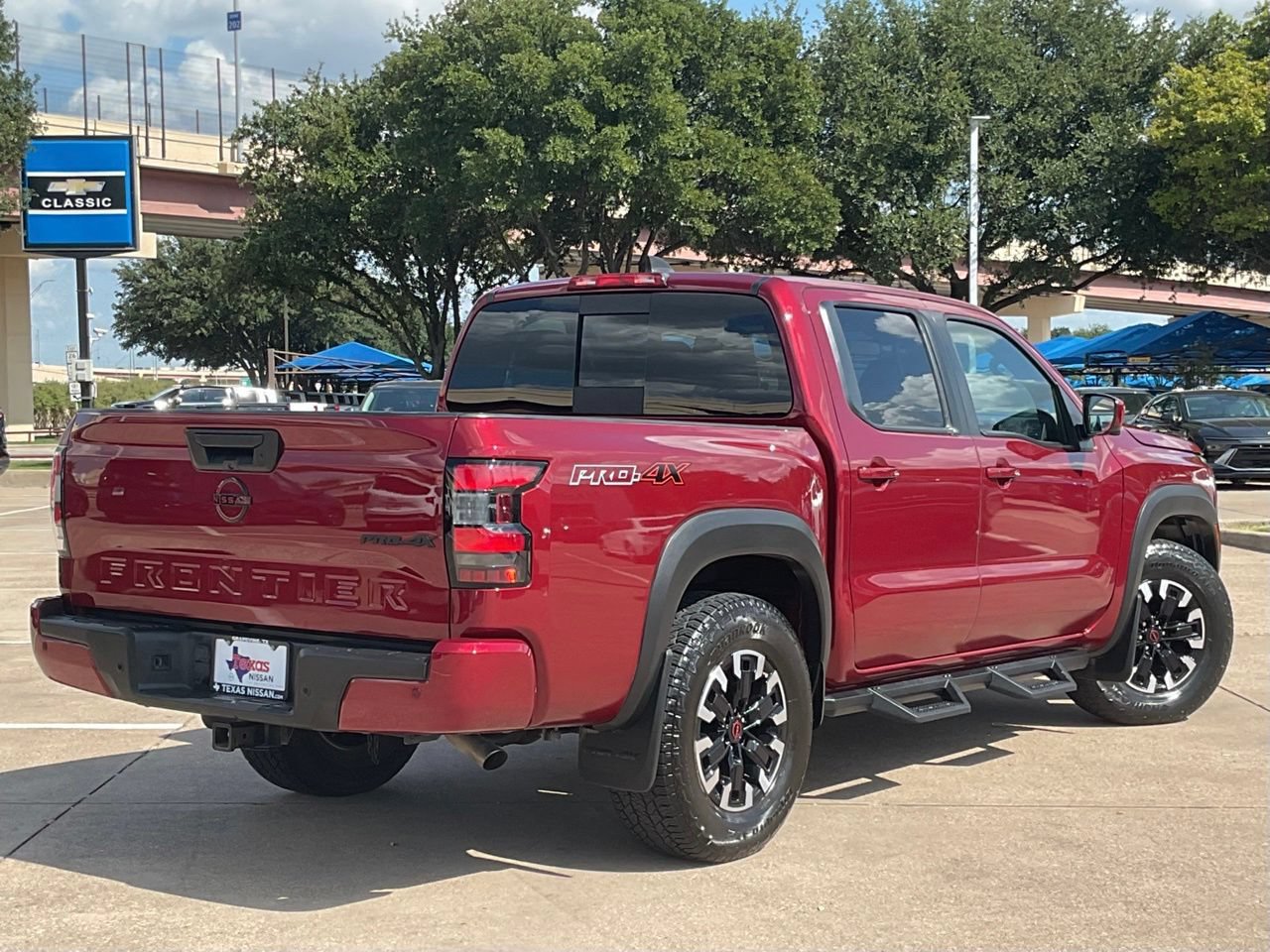 Certified 2023 Nissan Frontier PRO-4X w/ Pro Convenience Package AWD/4WD image 4