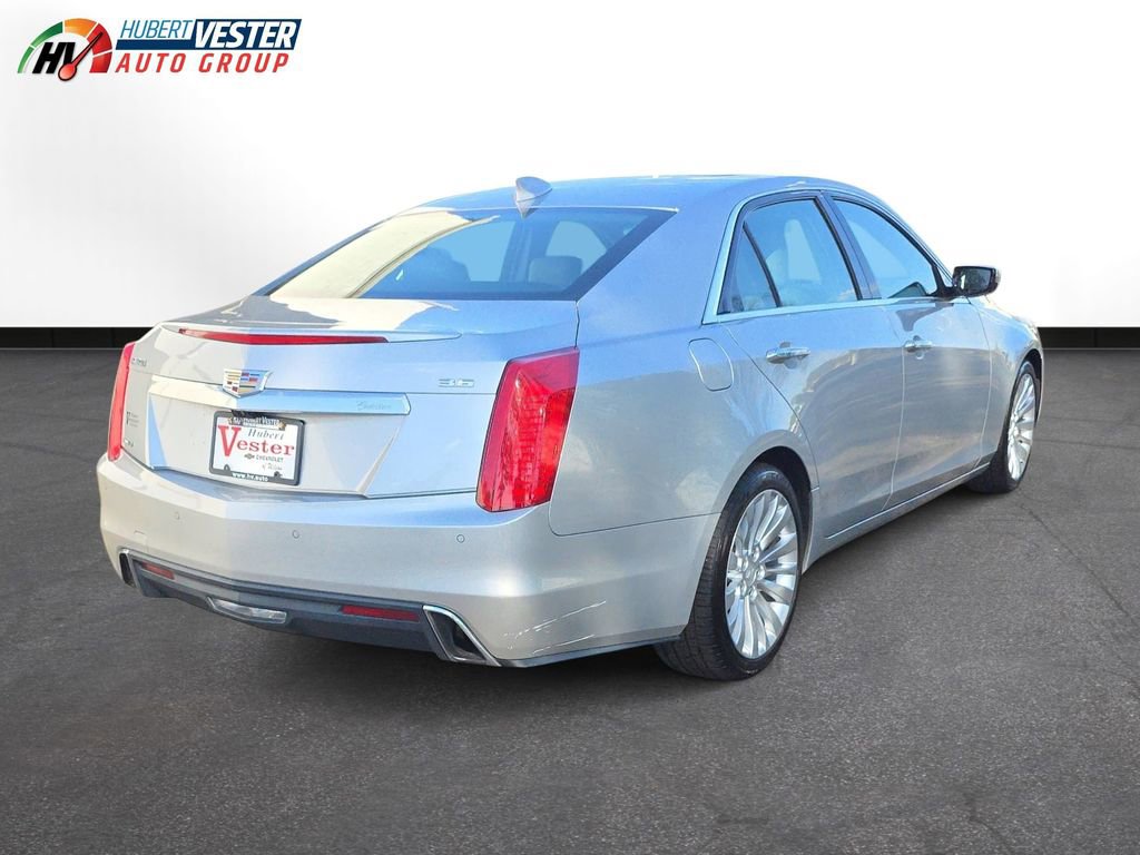 Used 2018 Cadillac CTS Premium Luxury AWD/4WD image 6