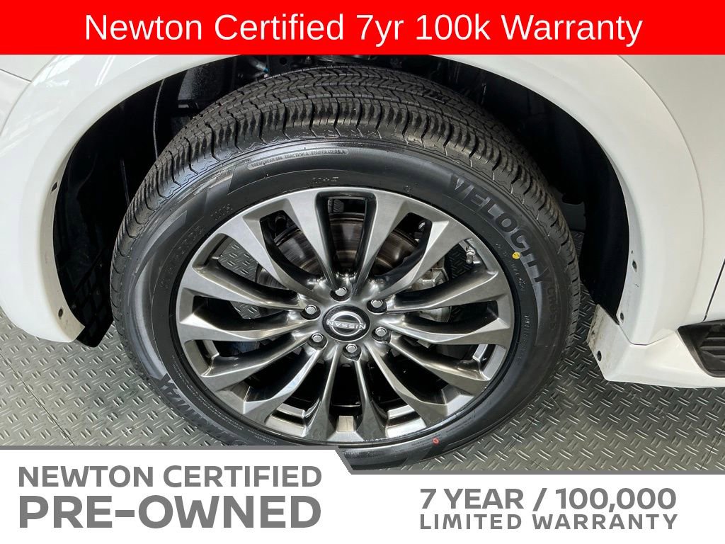 Used 2023 Nissan Armada Platinum w/ Captain's Chairs Package AWD/4WD image 52