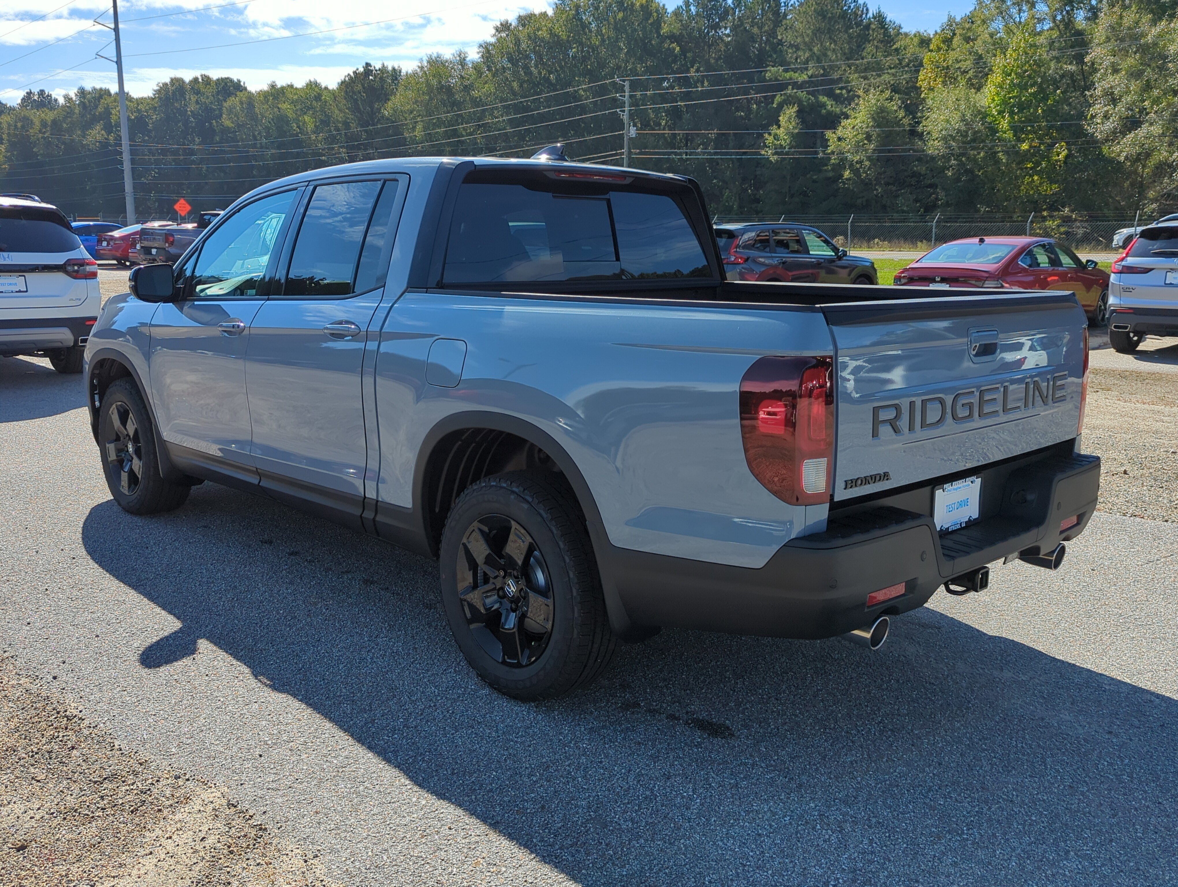New 2026 Honda Ridgeline Black Edition image 7