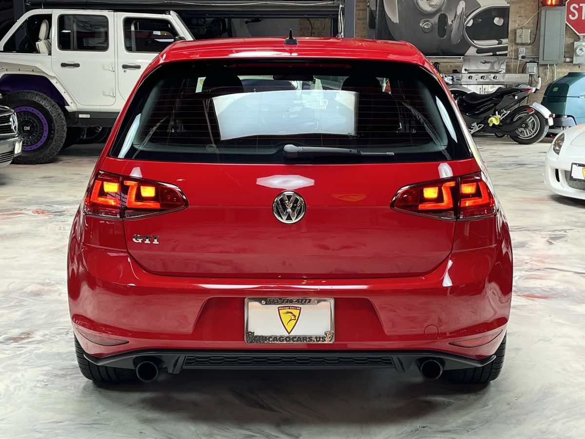 Used 2016 Volkswagen GTI S w/ Lighting Package (SEL) FWD image 8