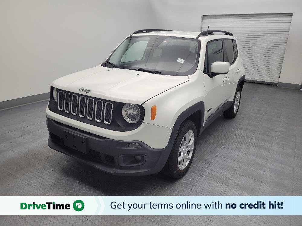 Used 2016 Jeep Renegade Latitude