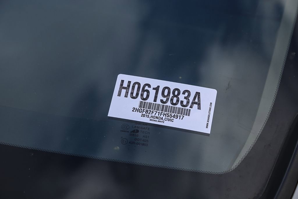 Used 2015 Honda Civic SE image 11