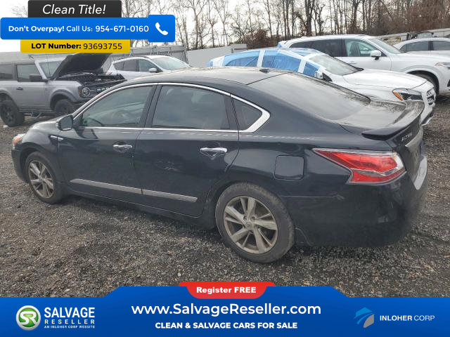 Used 2014 Nissan Altima 2.5 SL w/ Technology Package image 3