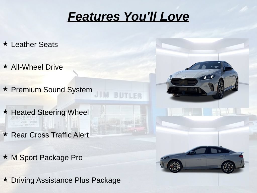 Used 2025 BMW M235i xDrive w/ Premium Package AWD/4WD image 24