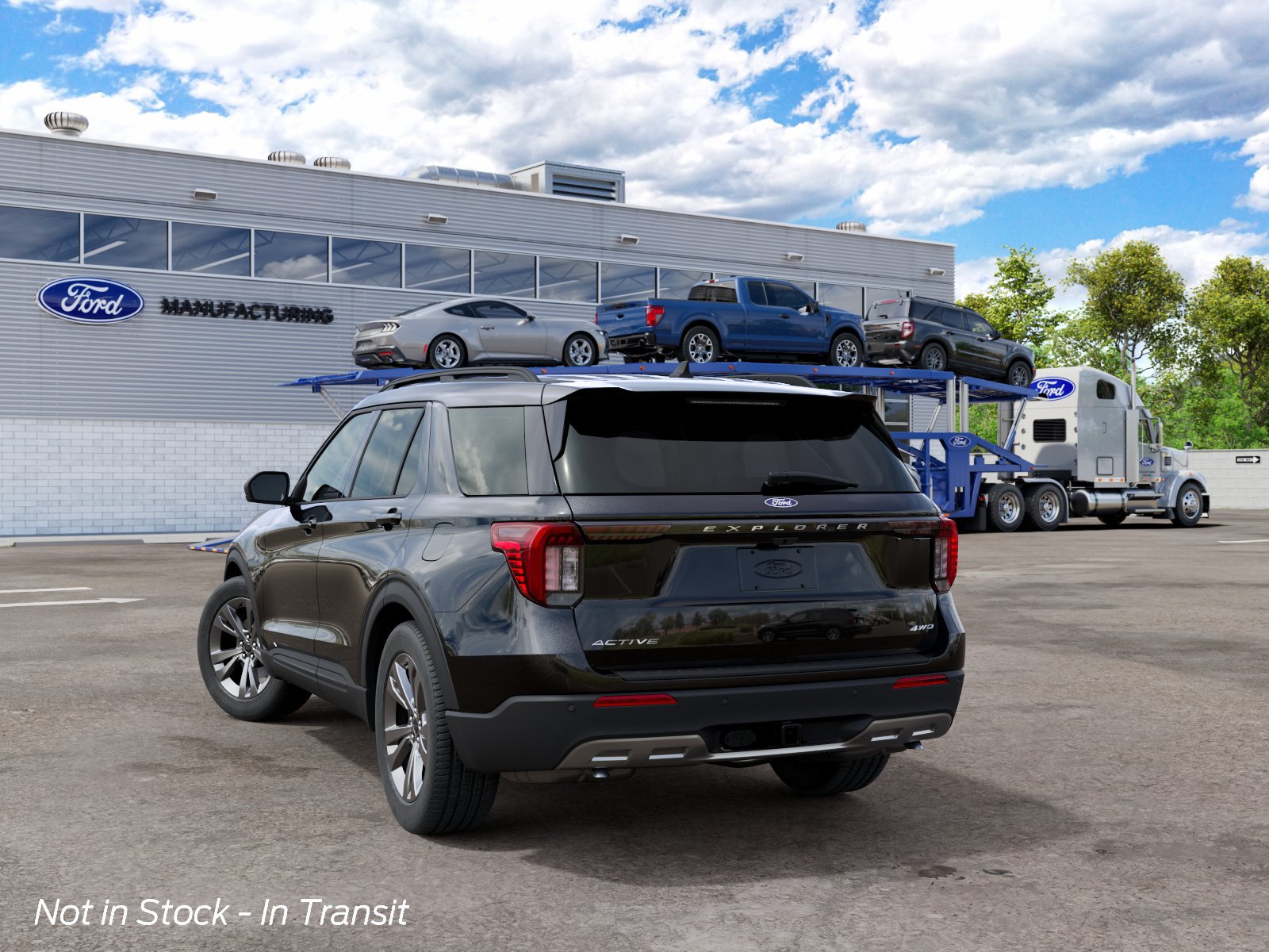 New 2027 Ford Explorer Active AWD/4WD image 30