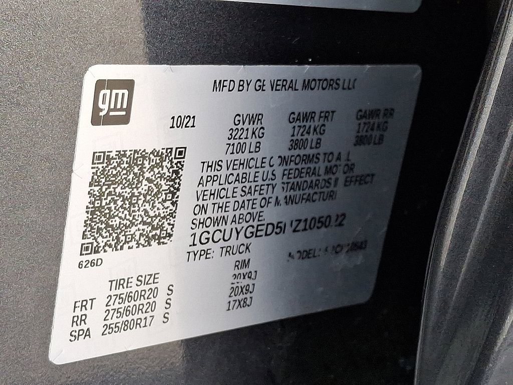 Used 2022 Chevrolet Silverado 1500 LTZ w/ LTZ Premium Package image 28